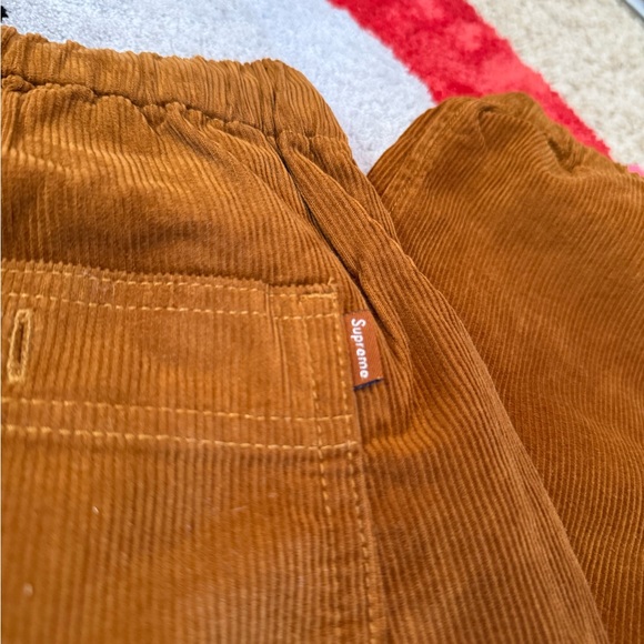 FW19 Supreme Tan Corduroy Pants (M/L) - Picture 2 of 5